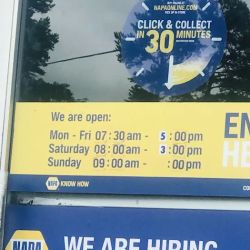 NAPA Auto Parts ico