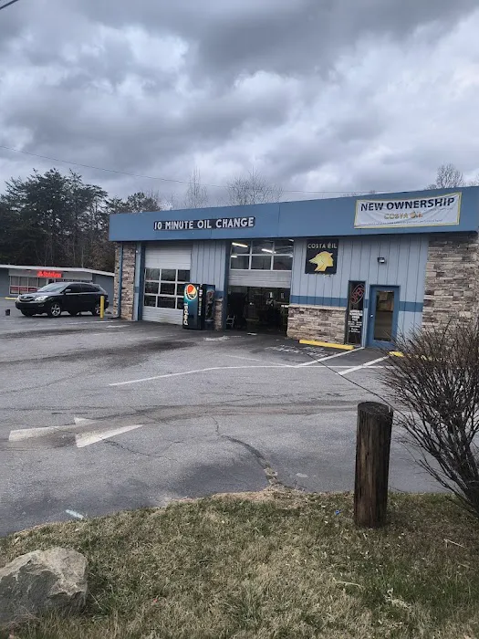 Costa Oil – 10 Minute Oil Change – Candler 5