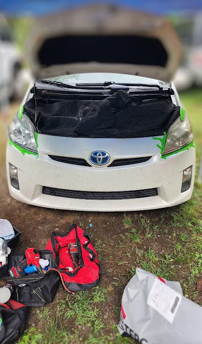 Old farts Headlight Restoration 0