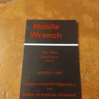 Mobile Wrench automotive repair