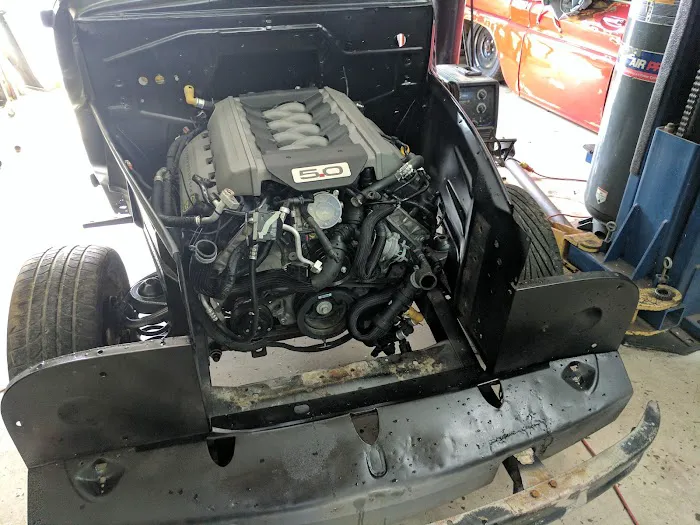 Primered Black Paint and Body 1