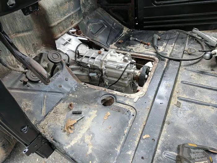 Primered Black Paint and Body 5