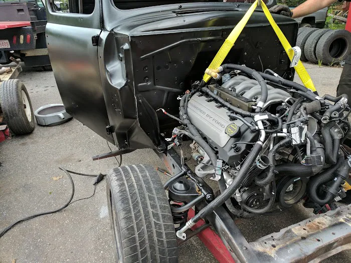 Primered Black Paint and Body 4