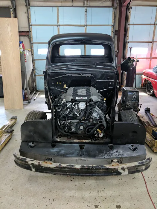 Primered Black Paint and Body 2