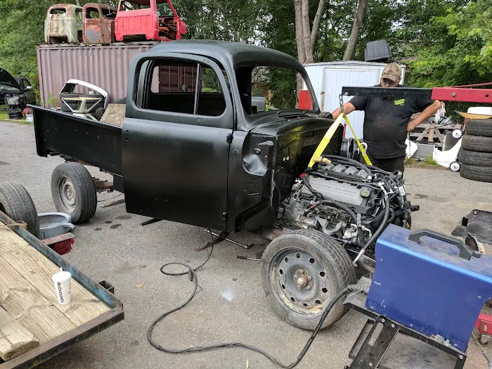 Primered Black Paint and Body 6
