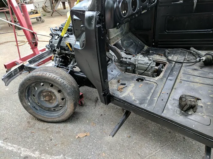 Primered Black Paint and Body 8