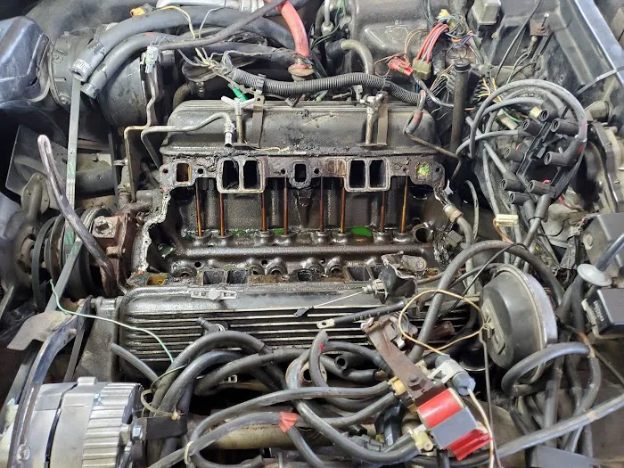 Round to it auto repair 4