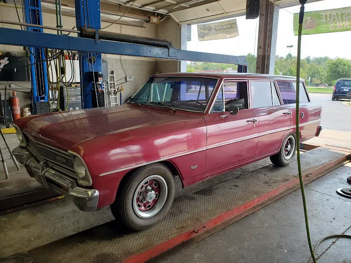 Round to it auto repair 8