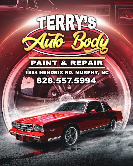 Terry's auto body 8