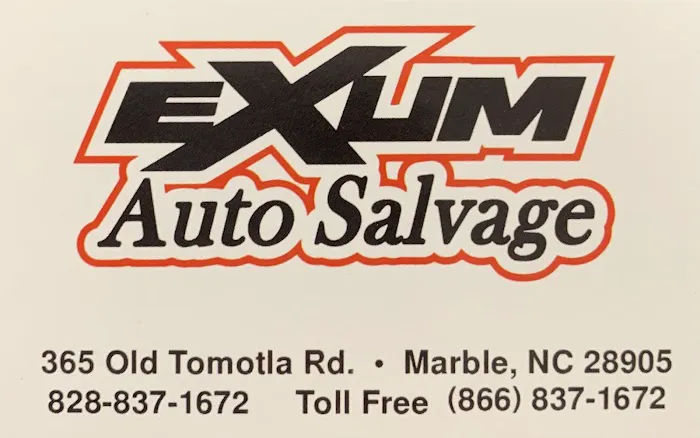 Exum Auto Salvage 0