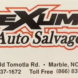 Exum Auto Salvage ico