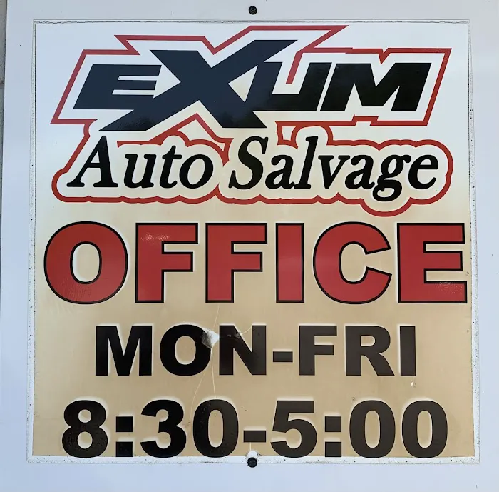 Exum Auto Salvage 4