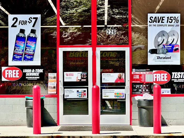 AutoZone Auto Parts 8
