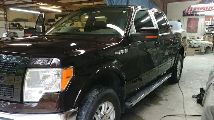 Hired Gun custom painting and restoration 0