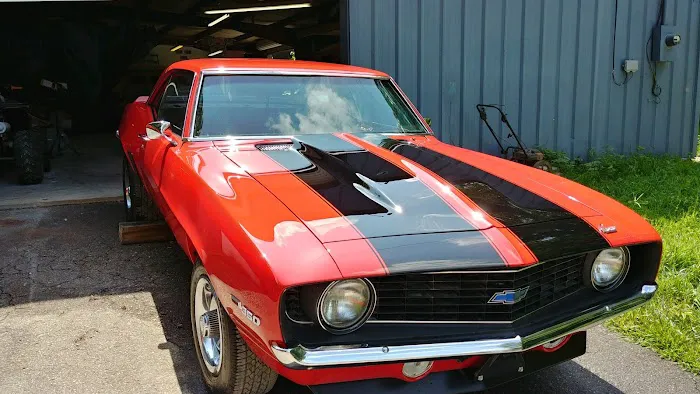 Hired Gun custom painting and restoration 4
