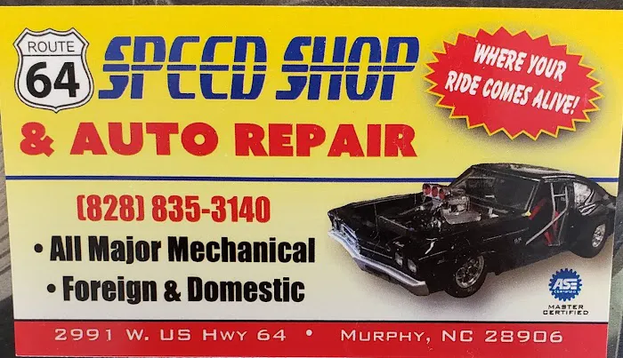 Route 64 Speed Shop & Auto 4