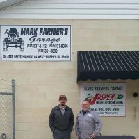 Mark Farmer's Garage