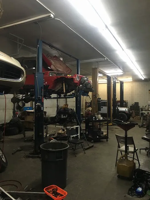 Mark Farmer's Garage 1