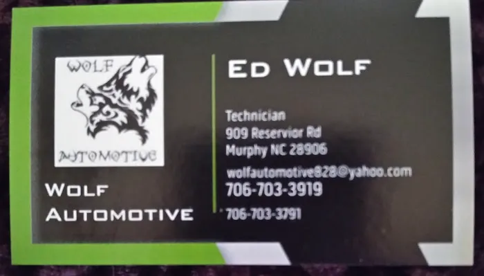 Mobile mechanic Wolf automotive 3