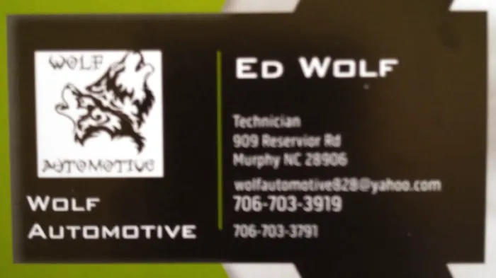 Mobile mechanic Wolf automotive 2