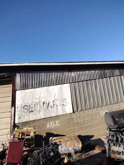 Speedys Used Parts 1