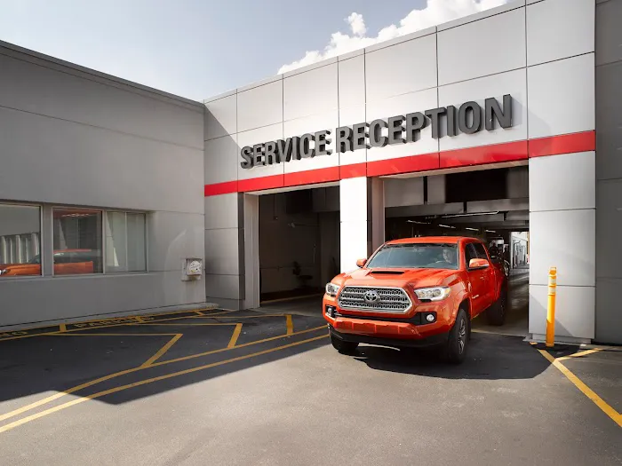 Fred Anderson Toyota of Asheville Service 0
