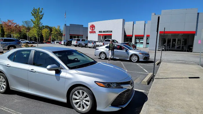 Fred Anderson Toyota of Asheville Service 3