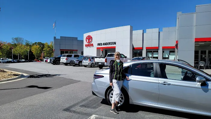 Fred Anderson Toyota of Asheville Service 4
