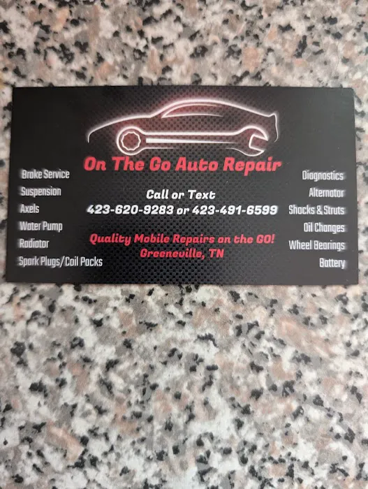 On The Go Auto Repair 1