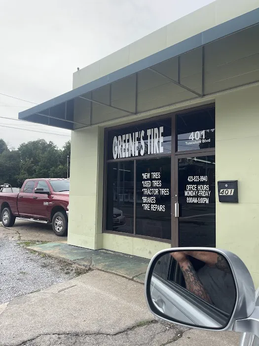 Greene's Tires 1