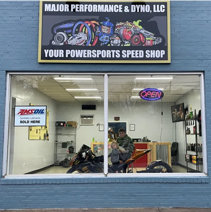 Major Performance & Dyno, LLC. 1