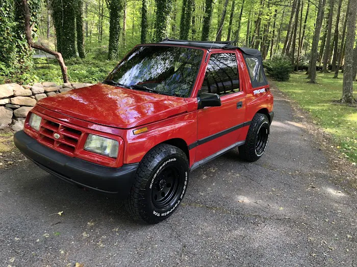 Evans Used Cars and body shop 2