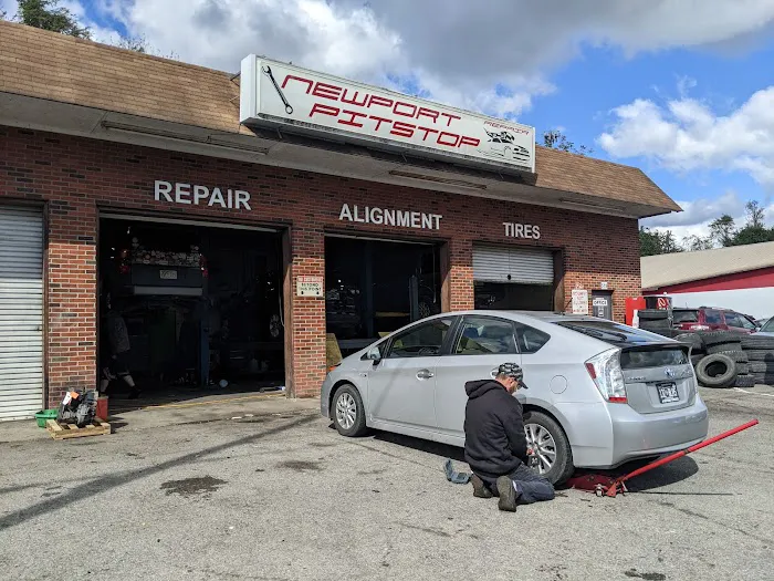 Newport pitstop lube and tire 7