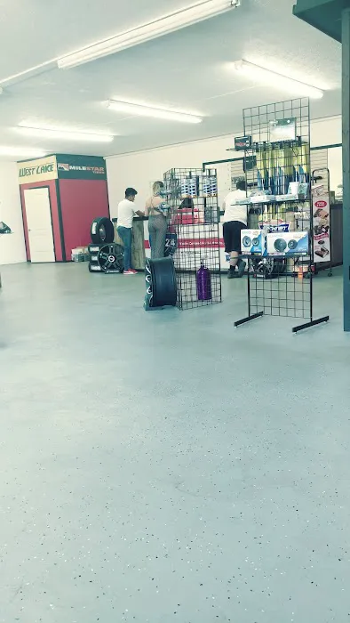 Newport pitstop lube and tire 1
