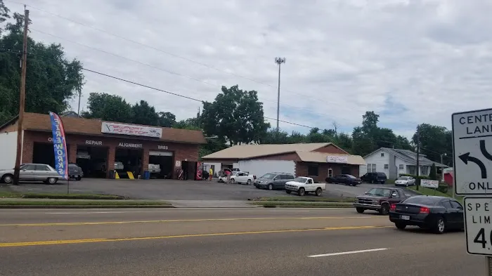 Newport pitstop lube and tire 2