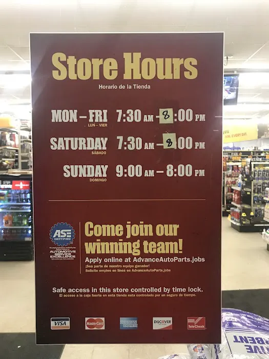 Advance Auto Parts 1
