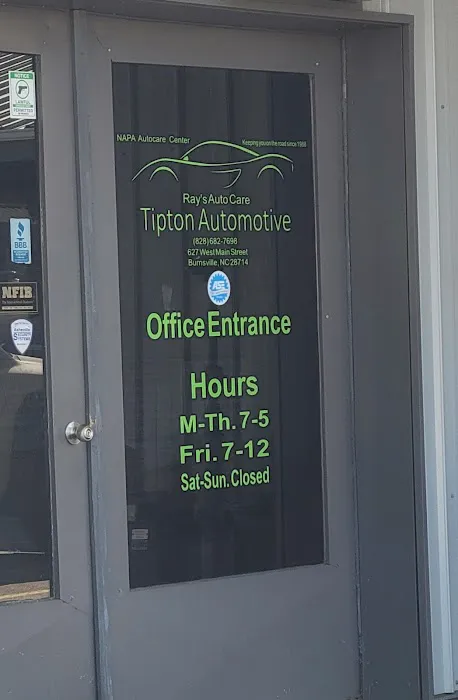 Rays Autocare Inc (DBA) Tipton Automotive Inc 3