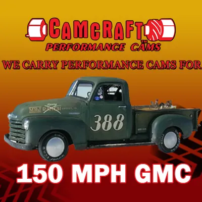 Camcraft Performance Cams 2