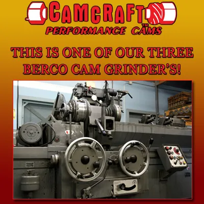Camcraft Performance Cams 7