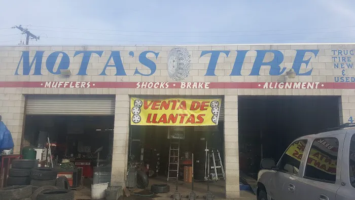 Mota's Tires 4
