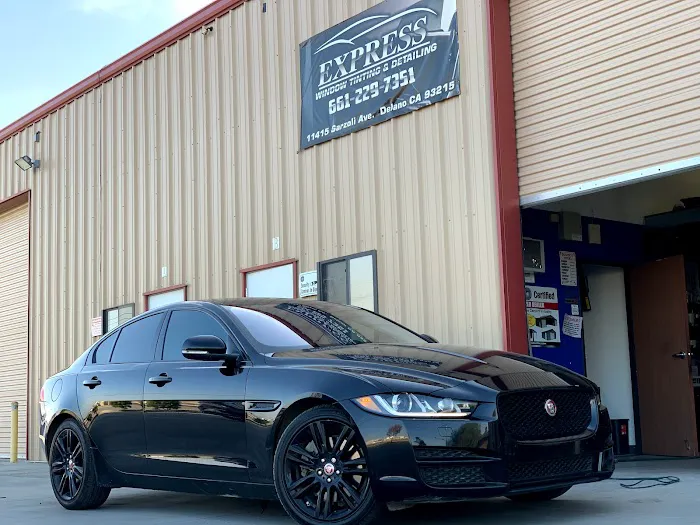 Express Window Tinting 1