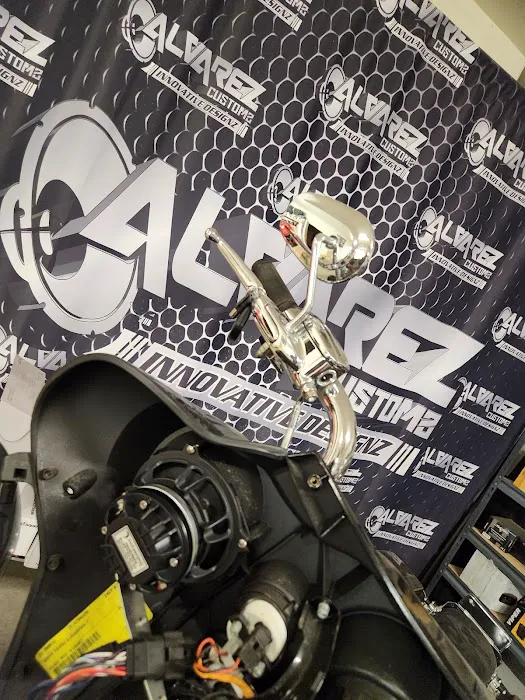 ALVAREZ CUSTOMZ 6