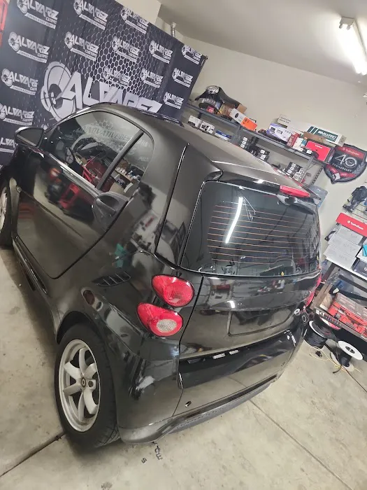 ALVAREZ CUSTOMZ 7