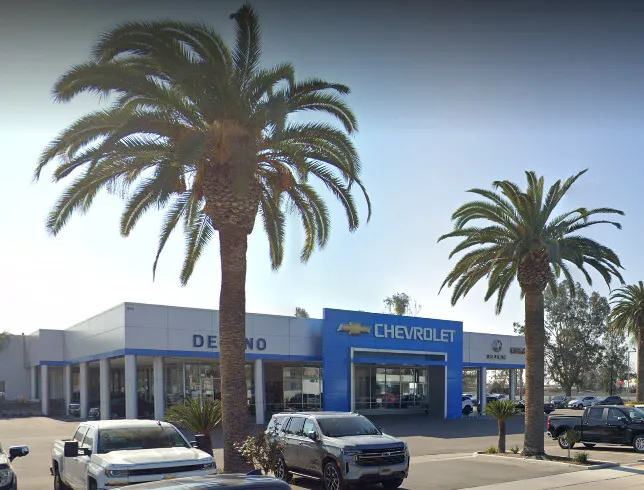 Delano Chevrolet GMC Service and Parts 1
