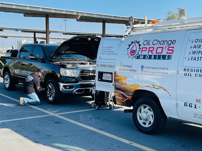 Oil Change Pro's Mobile 4