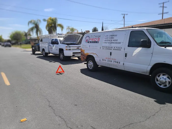 Oil Change Pro's Mobile 6