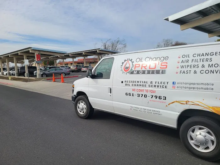 Oil Change Pro's Mobile 1