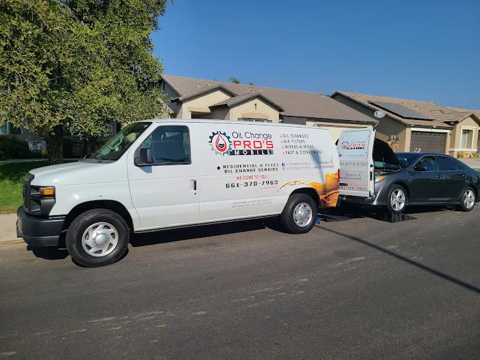 Oil Change Pro's Mobile 9