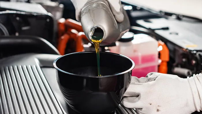 K&A Mobile Oil Change 6