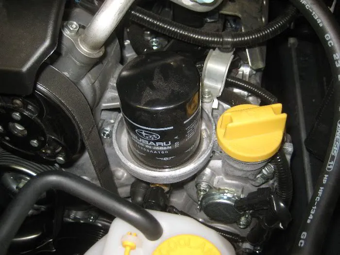 K&A Mobile Oil Change 1